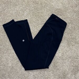 Lululemon Fast and Free 25” Legging | Navy | Size 4